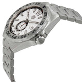Tag Heuer Formula 1 Calibre 6 Automatic White Dial Silver Steel Strap Watch for Men - WAZ2013.BA0842 Authentic Buy Shop Now