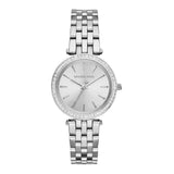Michael Kors Darci Silver Dial Silver Steel Strap Watch for Women - MK3429 Authentic Buy Shop Now