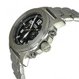 Fossil Modern Machine Black Dial Silver Steel Strap Watch for Men - FS4926 Authentic Buy Shop Now