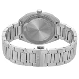 Gucci GG2570 Diamonds Black Dial Silver Steel Strap Watch For Women - YA142404 Authentic Buy Shop Now