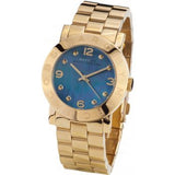 Marc Jacobs Amy Green Dial Gold Steel Strap Watch for Women - MBM8624 Authentic Buy Shop Now