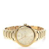 Burberry The Classic Champagne Dial Gold Steel Strap Watch for Women - BU10109 Authentic Buy Shop Now