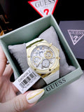 Guess Athena White Dial White Rubber Strap Watch for Women - GW0409L2 Authentic Buy Shop Now