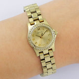 Marc Jacobs Henry Gold Dial Gold Steel Strap Watch for Women - MBM3277 Authentic Buy Shop Now