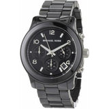 Michael Kors Runway Black Ceramic Dial Black Steel Strap Watch for Women - MK5162 Authentic Buy Shop Now