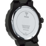 Guess Track Black Dial Black Steel Strap Watch for Men - GW0426G3 Authentic Buy Shop Now