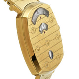 Gucci Grip Yellow Gold Dial Yellow Gold Steel Strap Unisex Watch - YA157403 Authentic Buy Shop Now