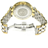 Versace V-Race Quartz Black Dial Gold Steel Strap Watch For Men - VEBV00519 Authentic Buy Shop Now
