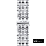 Tissot T Classic Bridgeport Silver Dial Silver Mesh Bracelet Watch For Men - T097.410.11.038.00 Authentic Buy Shop Now