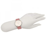 Coach Perry Mother of Pearl White Dial Pink Leather Strap Watch for Women - 14503243 Authentic Buy Shop Now
