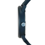 Lacoste 12.12 Move Blue Dial Blue Silicon Strap Watch for Men - 2011241 Authentic Buy Shop Now