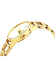 Calvin Klein Stately White Dial Gold Steel Strap Watch for Women - K3G2352W Authentic Buy Shop Now
