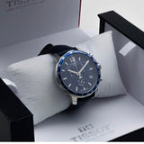 Tissot T Sport Quickster Chronograph Blue Dial Watch For Men - T095.417.16.047.00 Authentic Buy Shop Now