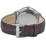 Emporio Armani Renato Classic Brown Dial Brown Leather Strap Watch For Men - AR2413 Authentic Buy Shop Now