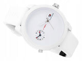 Tommy Hilfiger Denim White Dial White Rubber Strap Watch for Men - 1791324 Authentic Buy Shop Now