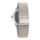 Maserati Epoca Silver Dial Two Tone Mesh Bracelet Watch For Men - R8853118005 Authentic Buy Shop Now