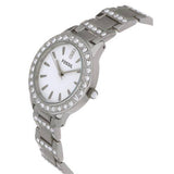 Fossil Jesse White Dial Silver Steel Strap Watch for Women - ES2362 Authentic Buy Shop Now