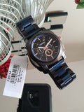 Fossil Machine Chronograph Black Dial Two Tone Steel Strap Watch for Men - FS5164 Authentic Buy Shop Now