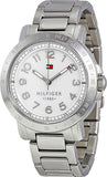 Tommy Hilfiger White Dial Silver Steel Strap Watch for Women - 1781397 Authentic Buy Shop Now