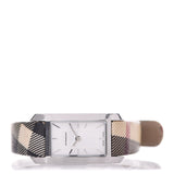 Burberry The Pioneer Grey Dial Leather Strap Watch for Women - BU9504 Authentic Buy Shop Now