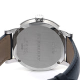 Burberry The City Silver Dial Black Leather Strap Watch for Women - BU9106 Authentic Buy Shop Now