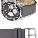 Coach Kent Grey Dial Grey Leather Strap Watch for Men - 14602561 Authentic Buy Shop Now