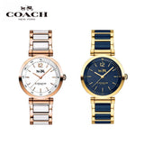Coach Sport White Dial Two Tone Steel Strap Watch for Women - 14502463 Authentic Buy Shop Now