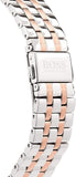 Hugo Boss Jet Silver Dial Two Tone Steel Strap Watch for Men - 1513385 Authentic Buy Shop Now