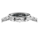 Salvatore Ferragamo Sapphire Chrono Black Dial Silver Steel Strap Watch for Men - SFME00321 Authentic Buy Shop Now