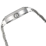 Guess Madison Diamonds Silver Dial Silver Steel Strap Watch for Women - W0637L1 Authentic Buy Shop Now