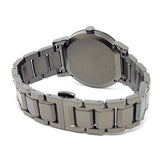 Burberry The City Grey Dial Gunmetal Steel Strap Watch for Men - BU9007 Authentic Buy Shop Now