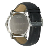 Burberry The City Black Dial Black Leather Strap Watch for Men - BU9382 Authentic Buy Shop Now