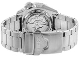 Seiko 5 Sports Automatic Blue Dial Silver Steel Strap Watch For Men - SRPD53K1 Authentic Buy Shop Now