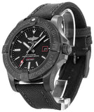 Breitling Avenger Blackbird 44mm Black Dial Black Nylon Strap Watch for Men - V1731110/BD74/109W/M20BASA.1 Authentic Buy Shop Now