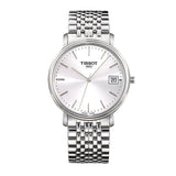 Tissot T Classic Desire Silver Dial Silver Mesh Bracelet Watch for Men - T52.1.481.31 Authentic Buy Shop Now