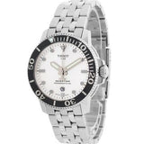 Tissot Seastar 1000 Powermatic 80 Silver Dial Silver Steel Strap Watch For Men - T120.407.11.031.00 Authentic Buy Shop Now