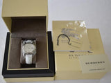 Burberry The City White Dial White Leather Strap Watch for Women - BU9128 Authentic Buy Shop Now