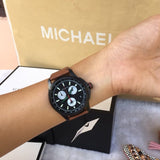 Gucci G-Timeless Chronograph Black Dial Brown Leather Strap Watch For Men - YA126271 Authentic Buy Shop Now