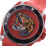 Gucci Dive Quartz Red Dial Red Rubber Strap Watch For Men - YA136315 Authentic Buy Shop Now