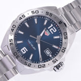 Tag Heuer Formula 1 Blue Dial Silver Steel Strap Watch for Men - WAZ1118.BA0875 Authentic Buy Shop Now