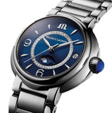 Maurice Lacroix Fiaba Moonphase Blue Dial Silver Steel Strap Watch for Women - FA1084-SS002-420-1 Authentic Buy Shop Now