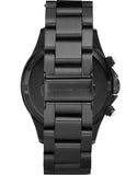 Marc Jacobs Rock Chronograph Limited Edition Gray Dial Gray Steel Strap Watch for Women - MBM5025 Authentic Buy Shop Now