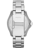 Fossil Cecile Multifunction Silver Dial Silver Steel Strap Watch for Women - AM4509 Authentic Buy Shop Now