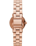 Marc Jacobs Baker White Dial Rose Gold Steel Strap Watch for Women - MBM3248 Authentic Buy Shop Now
