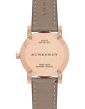 Burberry The City Pink Dial Brown Leather Strap Watch for Women - BU9236 Authentic Buy Shop Now