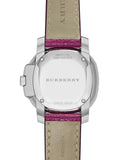 Burberry The Britain Pink Dial Pink Leather Strap Watch for Women - BBY1715 Authentic Buy Shop Now
