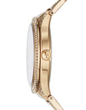 Michael Kors Kerry Mother of Pearl Dial Gold Steel Strap Watch for Women - MK3481 Authentic Buy Shop Now