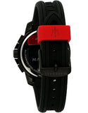 Maserati SFIDA Chronograph Quartz Stainless Steel Black Dial Watch For Men - R8851123007 Authentic Buy Shop Now