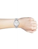 Hugo Boss Prima Silver Dial Silver Steel Strap Watch for Women - 1502570 Authentic Buy Shop Now