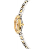 Versace Virtus Quartz White Dial Two Tone Steel Strap Watch For Women - VET300721 Authentic Buy Shop Now